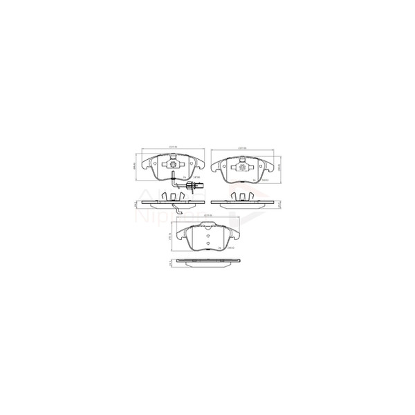 Brake Pad Set image