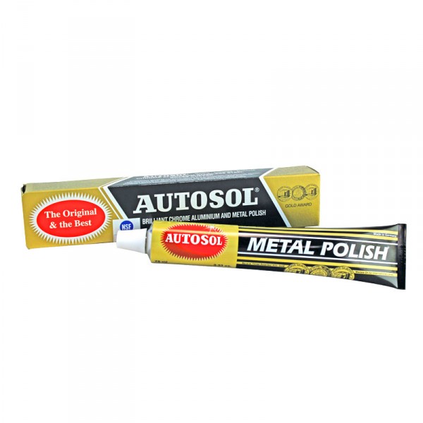 Autosol Chrome Polish 75ml Tube Wilco Direct