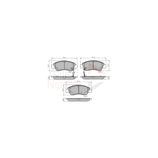 Brake Pad Set image