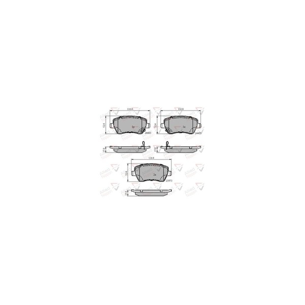 Brake Pad Set image