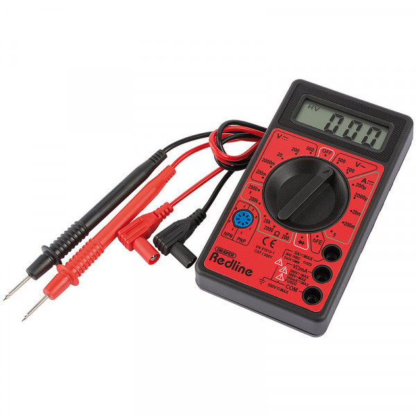 Draper Redline Digital Multimeter Wilco Direct