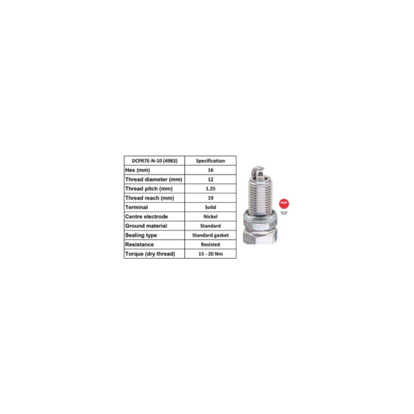 Spark Plug image