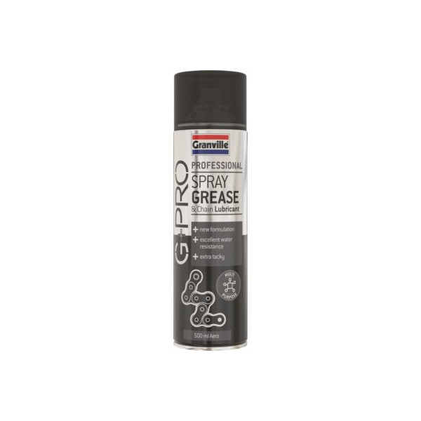 Granville MultiPurpose Grease Spray 500ml Wilco Direct