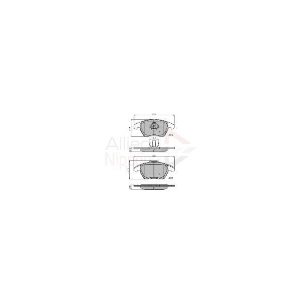 Allied Nippon Brake Pads image
