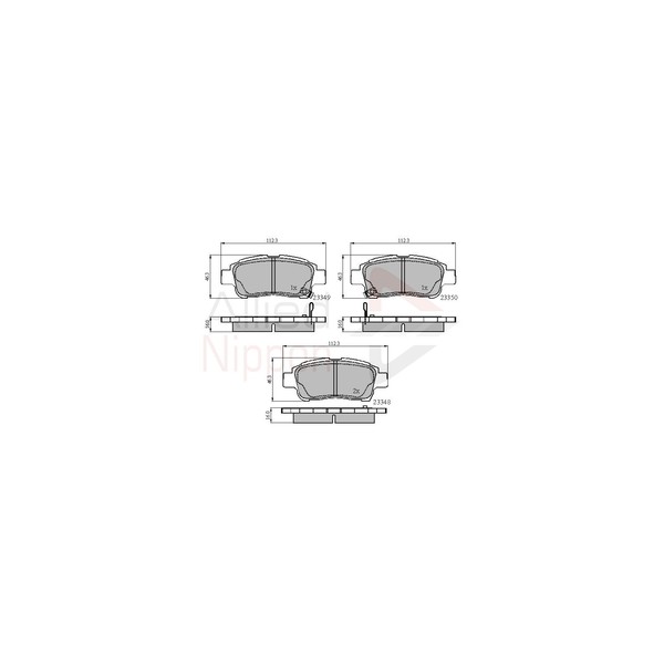 Brake Pad Set image