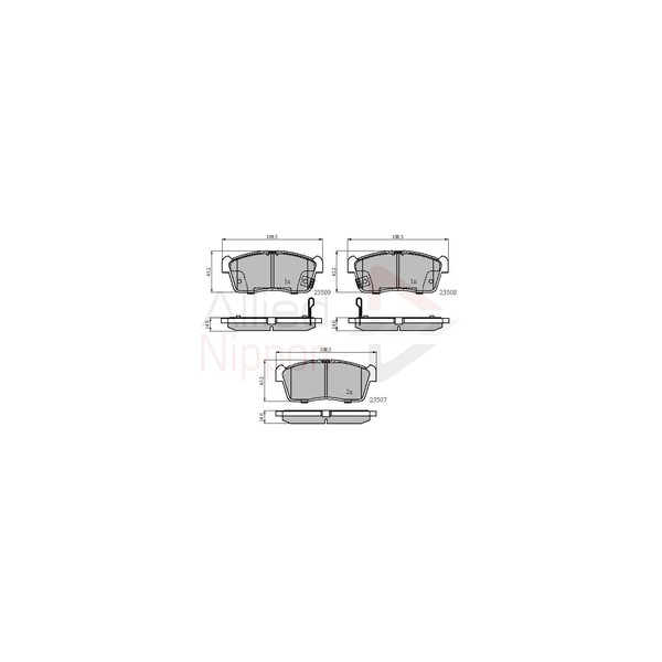 Brake Pad Set image