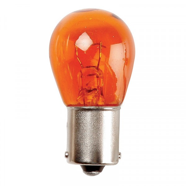 Ring RU581 OSP BAU15s Stop / Tail / Flasher Bulb- Amber image