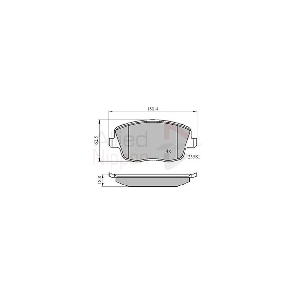 Brake Pad Set image