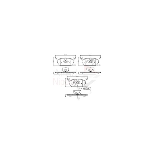 Brake Pad Set image