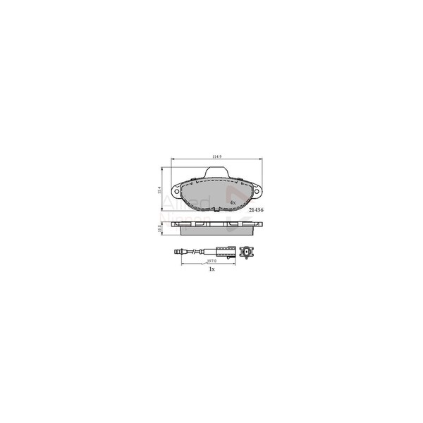 Brake Pad Set image
