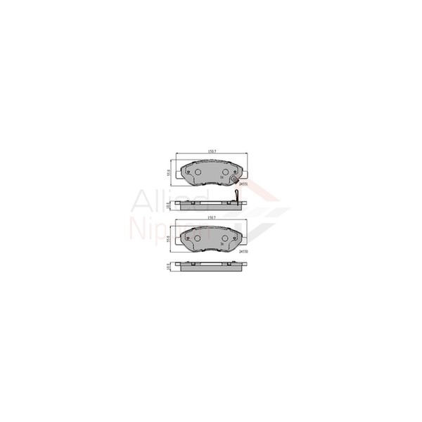 Brake Pad Set image