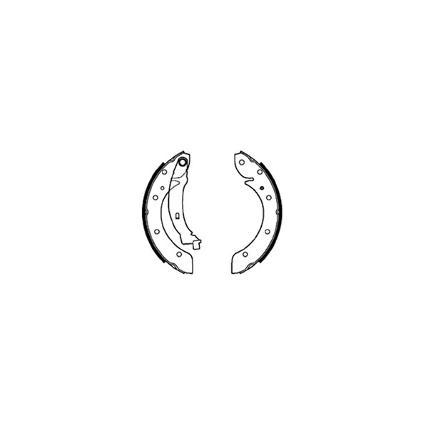 Brake Shoe Set image