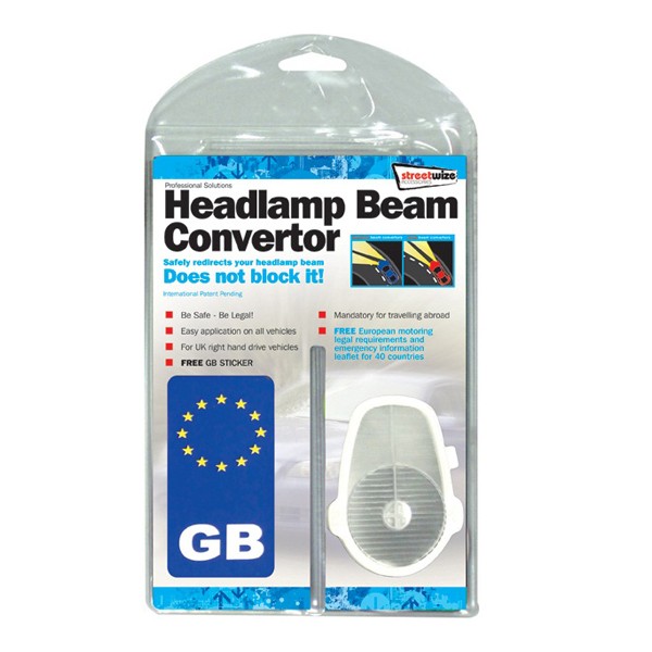 Streetwize Headlight Beam Converters Wilco Direct