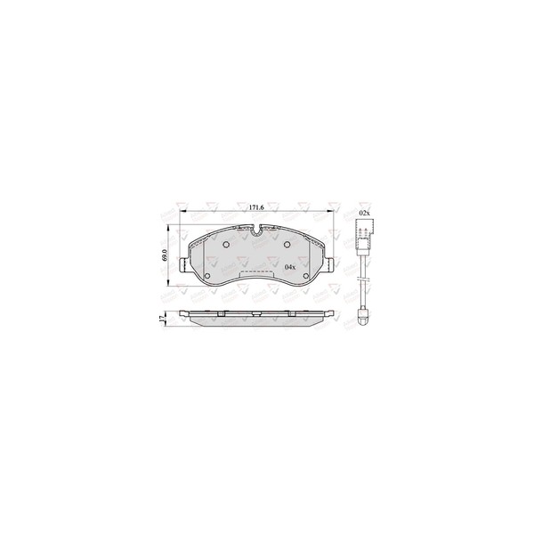 Brake Pad Set image