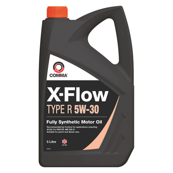 Comma X-Flow Type R 5W-30 - 5 Litres image