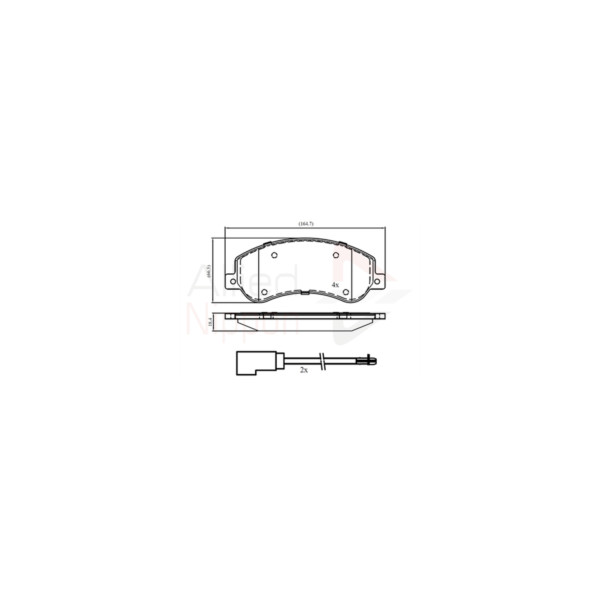 Brake Pad Set image