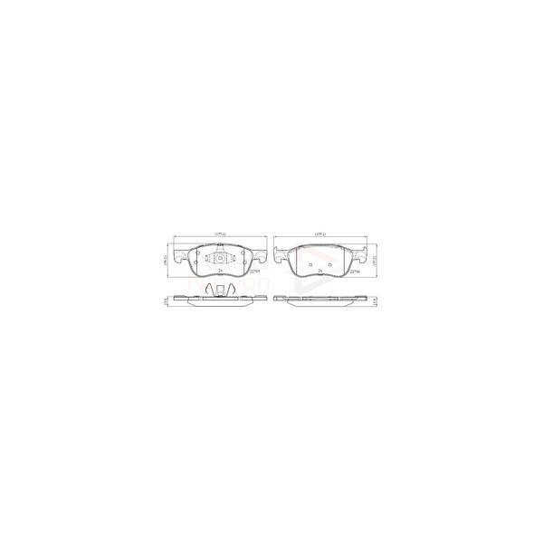 Brake Pad Set image