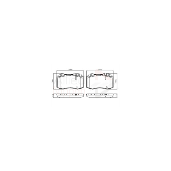 Brake Pad Set image
