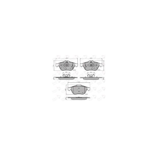 Allied Nippon Brake Pads image