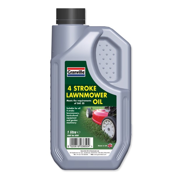 Garden 4 Stroke Lawnmower Oil 1 Litre Wilco Direct