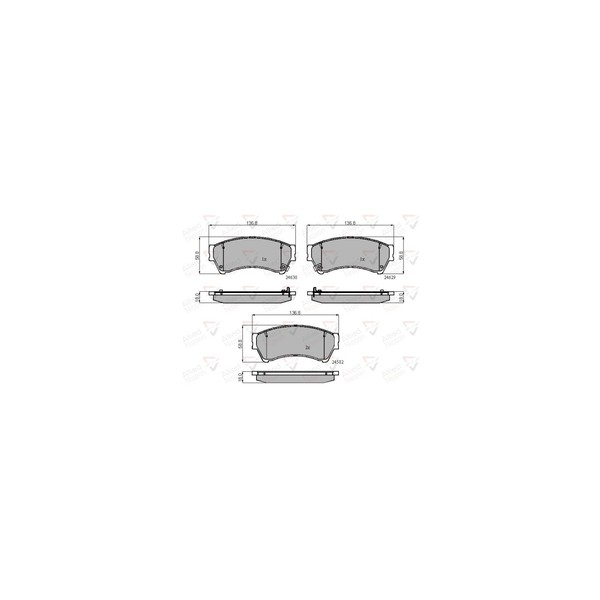 Brake Pad Set image