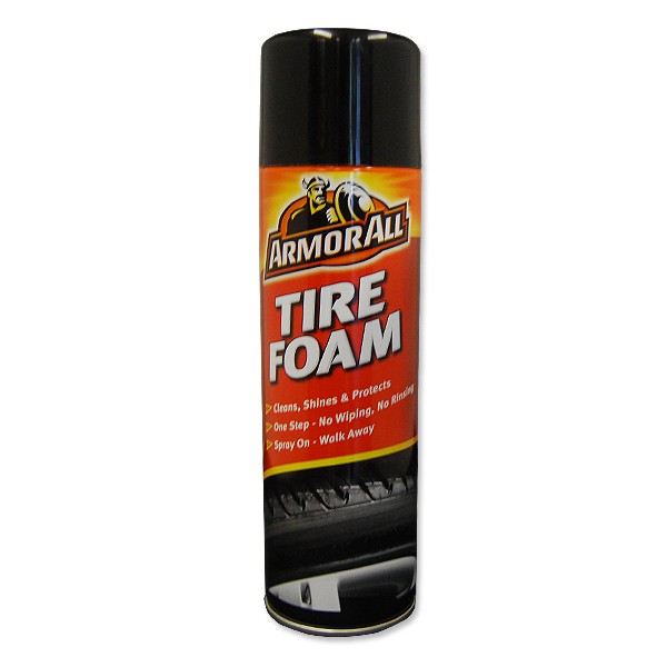 Armor All Tyre Foam 500ml Wilco Direct
