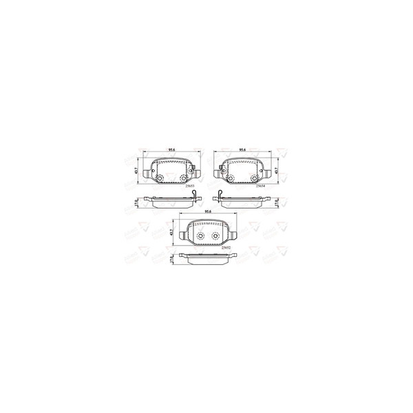 Brake Pad Set image