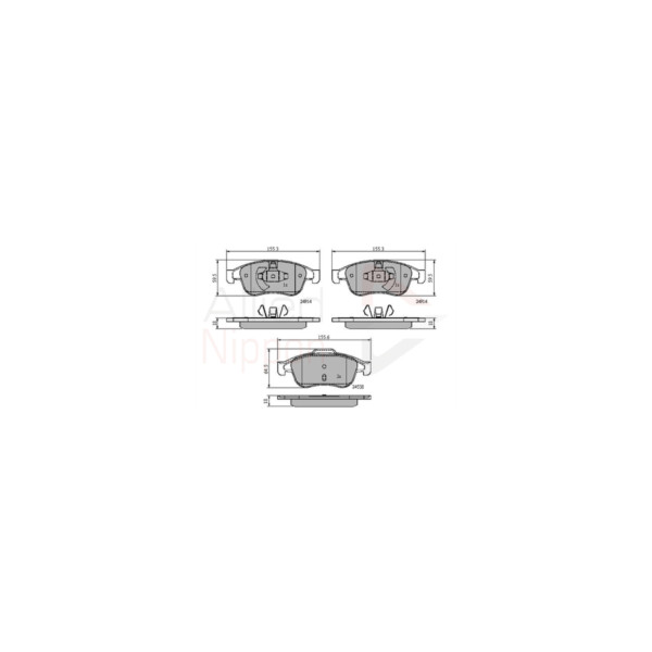 Brake Pad Set image