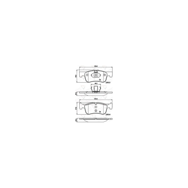 Brake Pad Set image