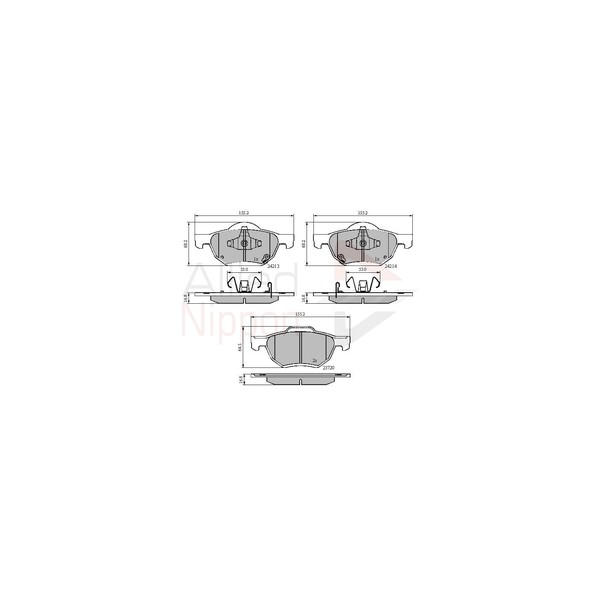 Brake Pad Set image