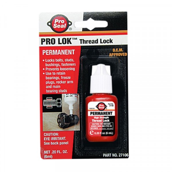 Pro Seal Thread Lock Permanent Wilco Direct