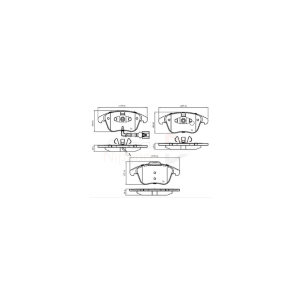Brake Pad Set image
