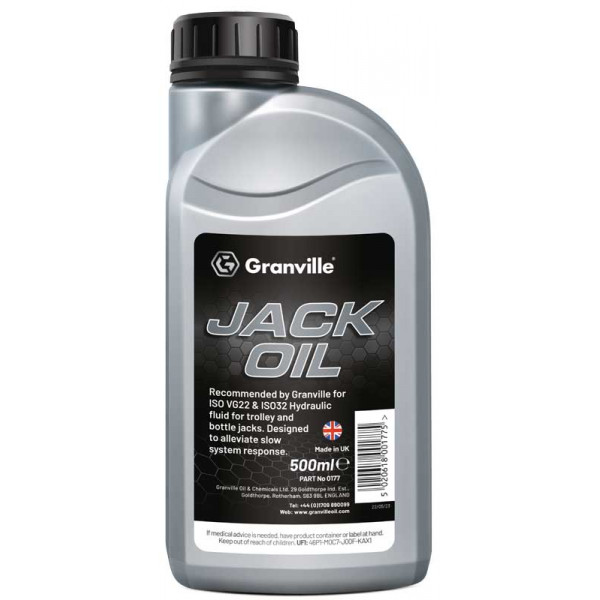 Granville Jack Oil 500ml Wilco Direct