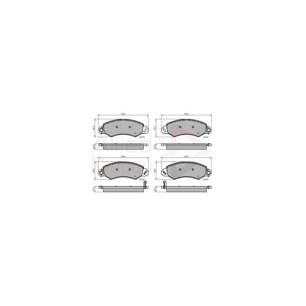 Brake Pad Set image