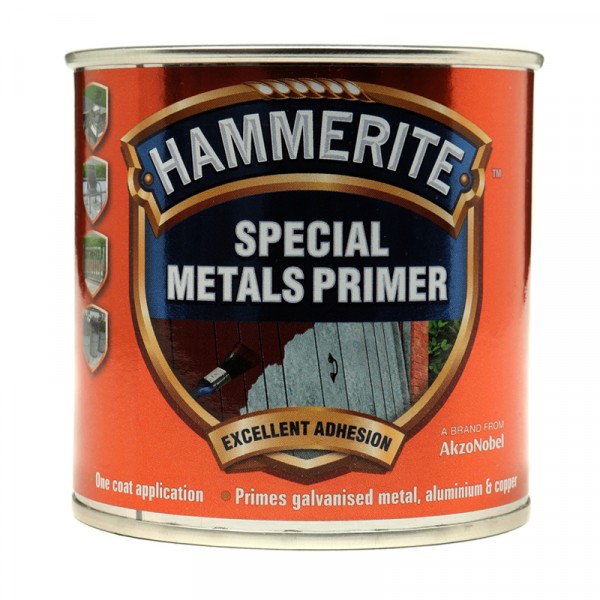 Hammerite Special Metals Primer Red 250ml Wilco Direct