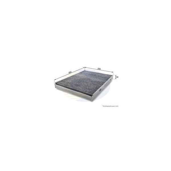 COMLINE CABIN POLLEN CARBON  FILTER image