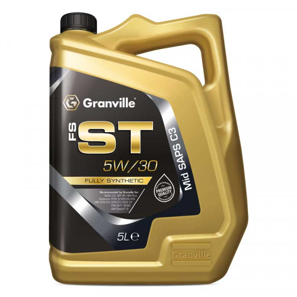 Granville FS-ST 5W-30 Engine Oil - 5 Litres image