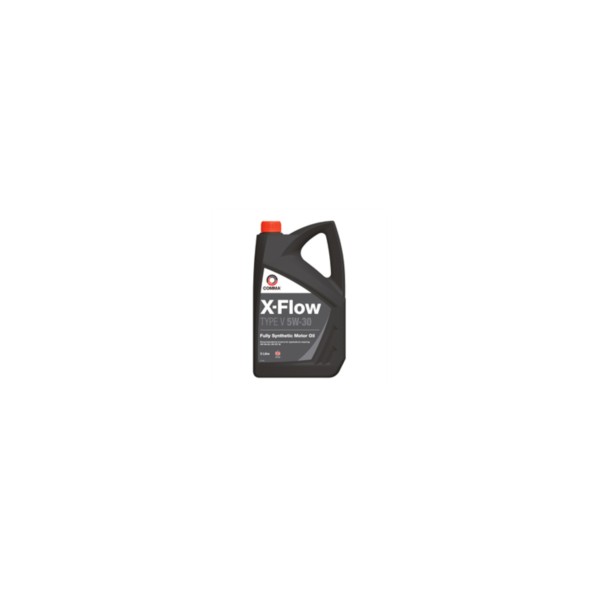 Comma X-Flow Type V 5W-30 Fully Synthetic Motor Oil - 5 Litres - Wilco ...