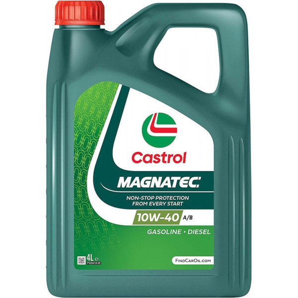 Castrol Magnatec Stop-Start 10W-40 A/B Engine Oil - 4 Litres image