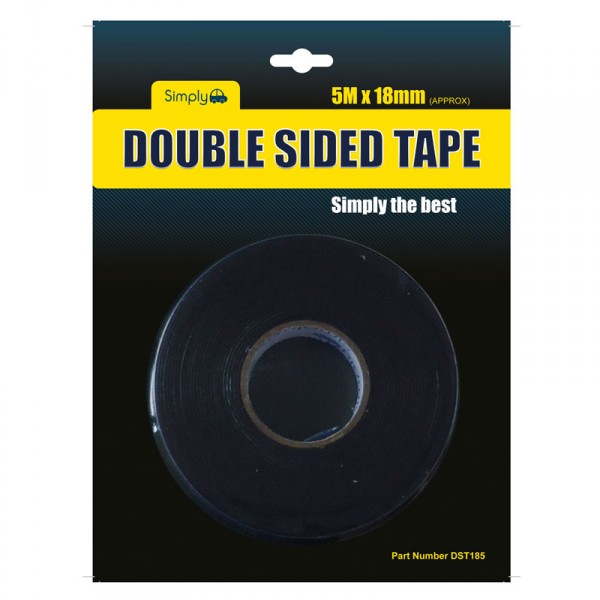 V Body Trim Tape 19mm x 5m Wilco Direct