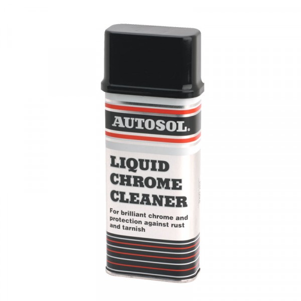 Autosol Liquid Chrome Polish 250ml Wilco Direct