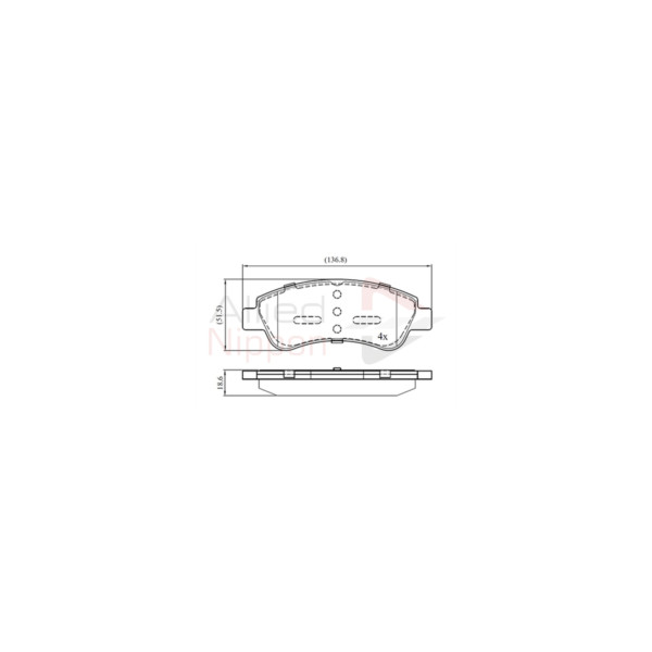 Brake Pad Set image