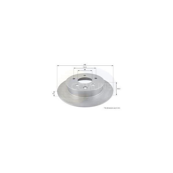 Comline Brake Disc  (Single) image