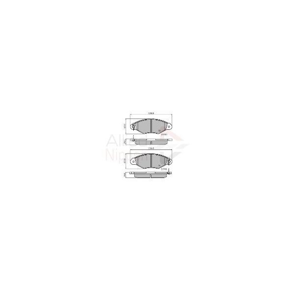 Allied Nippon Brake Pads image