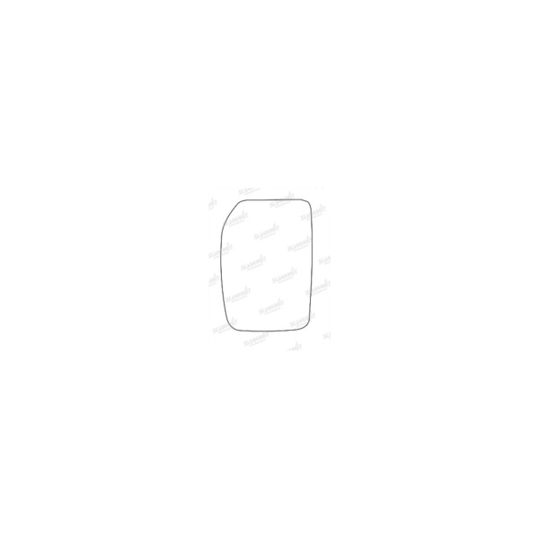 COMMERCIAL MIRROR GLASS TRANSIT HEATED LH image