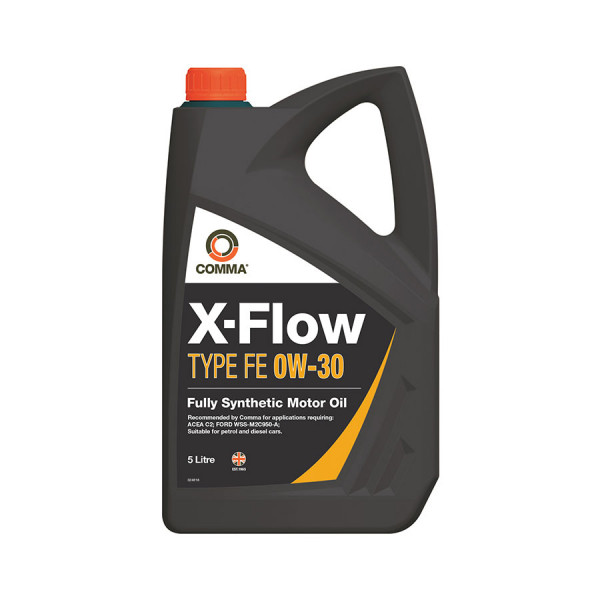 Comma X-Flow Type FE 0W-30 - 5 Litres image