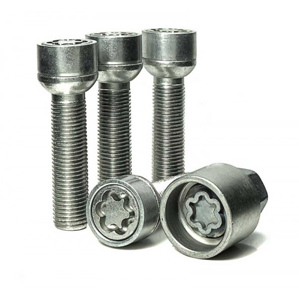 Evo5 Locking Wheel Bolts - 19mm M14 x 1.5mm image