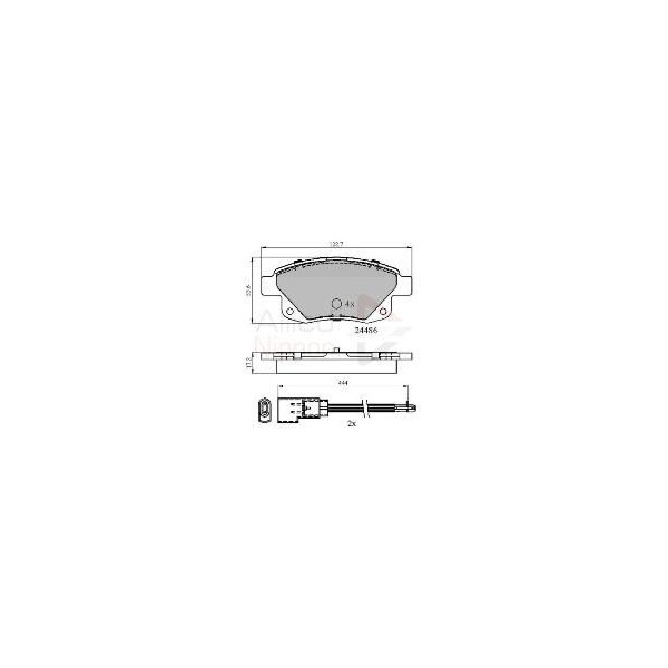 Allied Nippon Brake Pads image