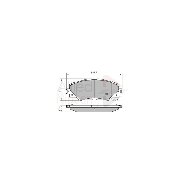 Brake Pad Set image