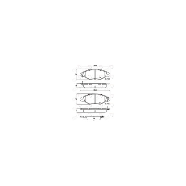 Brake Pad Set image